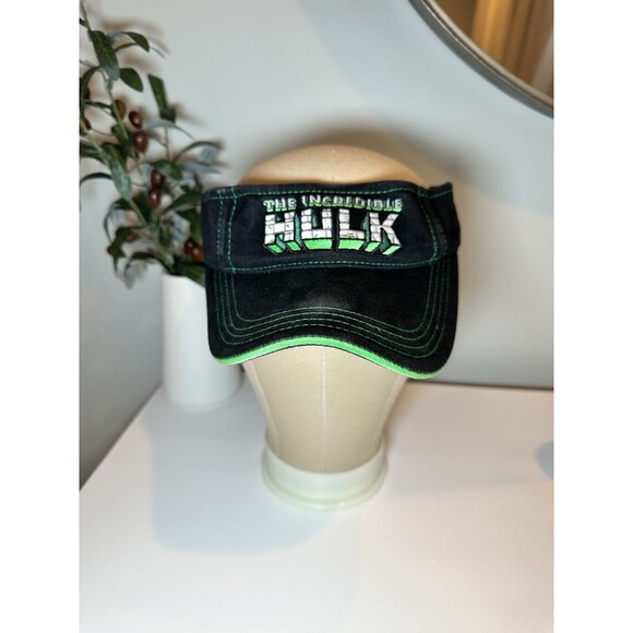 Marvel Other - Marvel Hulk Kids Visor Hat Green Avengers Sun Cap Youth Boys Superhero